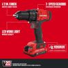 imageCRAFTSMAN V20 MAX Cordless Drill and Impact Driver Power Tool Combo Kit with 2 Batteries and Charger CMCK200C2AM2Tool Combo Kit Only
