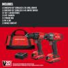 imageCRAFTSMAN V20 MAX Cordless Drill and Impact Driver Power Tool Combo Kit with 2 Batteries and Charger CMCK200C2AM2Tool Combo Kit Only
