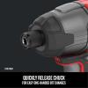 imageCRAFTSMAN V20 MAX Cordless Drill and Impact Driver Power Tool Combo Kit with 2 Batteries and Charger CMCK200C2AM2Tool Combo Kit Only