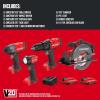 imageCRAFTSMAN V20 MAX Power Tool Combo Kit 4Tool Cordless Power Tool Set CMCK401D2AM4 Tool Combo Kit