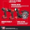 imageCRAFTSMAN V20 MAX Power Tool Combo Kit 4Tool Cordless Power Tool Set CMCK401D2AM4 Tool Combo Kit