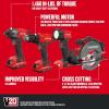 imageCRAFTSMAN V20 MAX Power Tool Combo Kit 4Tool Cordless Power Tool Set CMCK401D2AM4 Tool Combo Kit