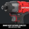imageCRAFTSMAN V20 MAX Power Tool Combo Kit 4Tool Cordless Power Tool Set CMCK401D2AM4 Tool Combo Kit