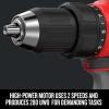 imageCRAFTSMAN V20 MAX Power Tool Combo Kit 4Tool Cordless Power Tool Set CMCK401D2AM4 Tool Combo Kit