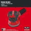 imageCRAFTSMAN V20 Orbital Sander Cordless 12000 OPM Bare Tool Only CMCW220BRandom Orbit Sander Tool Only