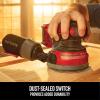 imageCRAFTSMAN V20 Orbital Sander Cordless 12000 OPM Bare Tool Only CMCW220BRandom Orbit Sander Tool Only