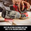 imageCRAFTSMAN V20 Orbital Sander Cordless 12000 OPM Bare Tool Only CMCW220BRandom Orbit Sander Tool Only