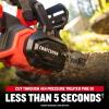 imageCRAFTSMAN V20 RP Cordless Chainsaw Powerful and Lightweight 12 Inch 5Ah Battery and Charger Included CMCCS630P1