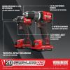 imageCRAFTSMAN V20 RP Cordless Drill and Impact Driver Brushless Power Tool Combo Kit 2 Batteries and Charger Included CMCK211C2
