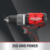 imageCRAFTSMAN V20 RP Cordless Drill and Impact Driver Brushless Power Tool Combo Kit 2 Batteries and Charger Included CMCK211C2