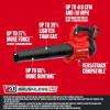 imageCRAFTSMAN V20 RP Cordless Leaf Blower Up to 110 MPH Power Brushless Motor 50Ah Battery ampamp Charger Included CMCBL730P1