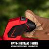 imageCRAFTSMAN V20 RP Cordless Leaf Blower Up to 110 MPH Power Brushless Motor 50Ah Battery ampamp Charger Included CMCBL730P1