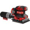 imageCRAFTSMAN V20 Sander Cordless 14 Sheet Sander 900012000 OPM Bare Tool Only CMCW222B