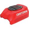 imageCRAFTSMAN V20 USB Adapter USB Power Source for Charging Phone Tablet Batteries and More Bare Tool Only CMCB002B