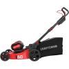 imageCRAFTSMAN V60 3in1 Cordless Lawn Mower 21Inch CMCMW260P1