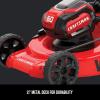 imageCRAFTSMAN V60 3in1 Cordless Lawn Mower 21Inch CMCMW260P1