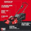 imageCRAFTSMAN V60 3in1 Cordless Lawn Mower 21Inch CMCMW260P1