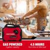 imageCraftsman C0010250 2500Watt Gas Portable Generator  Reliable Power for Outdoor Activities  Quiet Operation  Lightweight and Compact Design  Powered by Generac  50 StateCARB CompliantCraftsman 2500i Inverter 50 StCSA