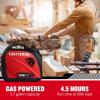 imageCraftsman C0010250 2500Watt Gas Portable Generator  Reliable Power for Outdoor Activities  Quiet Operation  Lightweight and Compact Design  Powered by Generac  50 StateCARB CompliantCraftsman 2200i Inverter 50 StCSA