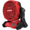 imageCRAFTSMAN 20V MAX Cordless Fan Tool Only CMCE001B Red