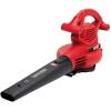 imageCRAFTSMAN 3in1 Leaf Blower Leaf Vacuum and Mulcher Up to 230 MPH 12 Amp Corded Electric CMEBL700