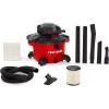 imageCRAFTSMAN CMXEVBE17607 16 Gallon 65 Peak HP Wet Dry Vac with Detachable Leaf Blower Portable Shop Vacuum Wet and Dry with Filter Dust Bag Hose and Attachments for Garage Outdoor Cleaning12 gallon 60 Peak Hp