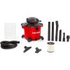 imageCRAFTSMAN CMXEVBE17607 16 Gallon 65 Peak HP Wet Dry Vac with Detachable Leaf Blower Portable Shop Vacuum Wet and Dry with Filter Dust Bag Hose and Attachments for Garage Outdoor Cleaning16 Gallon 65 Peak HP