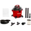 imageCRAFTSMAN CMXEVBE18695 16 Gallon 65 Peak HP Wet Dry Vac HeavyDuty Shop Vacuum Wet and Dry with Filter MufflerDiffuser Dust Bag Hose and Attachments for Home Projects ampamp Renovations16 Gal 65 Peak HP wDiffuser