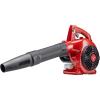imageCRAFTSMAN Gas Powered Leaf Blower Handheld Gas Blower 200MPH 25cc 2Cycle B210