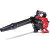 imageCRAFTSMAN Gas Powered Leaf Blower and Vacuum Handheld Gas Blower 205MPH 27cc 2Cycle BV245Leaf Blower