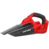 imageCRAFTSMAN V20 Cordless Hand Vacuum 45 CFM 2 Stage Filtration System with Filter Battery and Charger Included CMCVH001C1V20 Hand Vacuum