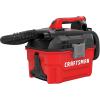 imageCRAFTSMAN V20 Cordless Vacuum Cleaner Shop Vac WetDry 2 Gallon 7ft Hose Bare Tool Only CMCV002BWetDry Vac Tool Only
