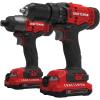 imageCRAFTSMAN V20 MAX Cordless Drill and Impact Driver Power Tool Combo Kit with 2 Batteries and Charger CMCK200C2AM2Tool Combo Kit Only