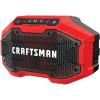 imageCRAFTSMAN V20 Wireless Portable Bluetooth Speaker Tool Only CMCR001B RedBluetooth Speaker Tool Only