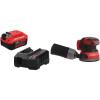 imageCraftsman V20 Battery Power Tool Kit Charger Included 40Ah with V20 Random Orbit Sander Tool Only CMCB204CK ampamp CMCW220Bw Random Orbit Sander