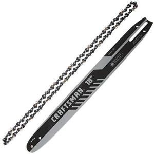imageCRAFTSMAN 18quot Bar and Chain Combo