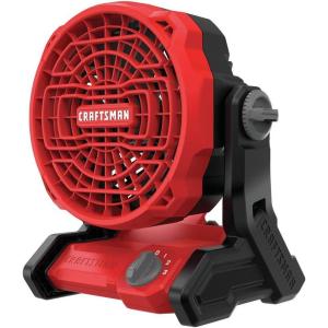 imageCRAFTSMAN 20V MAX Cordless Fan Tool Only CMCE001B Red