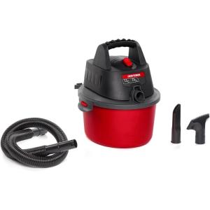 imageCRAFTSMAN CMXEVBE17250 25 Gallon 25 Peak HP Wet Dry Vac Portable Shop Vacuum Wet and Dry with Filter Bag Hose and Attachments for Cleaning in The Home25 Gallon 25 Peak HP