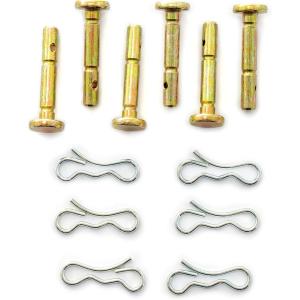 imageCRAFTSMAN CMXGZAM241055 Shear Pins for Snow Blowers Essential Snow Blower Replacements Parts Easy Installation Replace 73804124 7188389Shear Pins