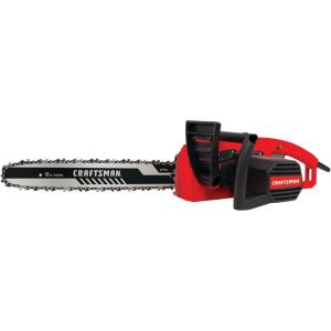 imageCRAFTSMAN Electric Chainsaw 16 Inch 12 Amp Corded CMECS600