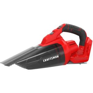 imageCRAFTSMAN V20 Cordless Hand Vacuum 45 CFM 2 Stage Filtration System with Filter Battery and Charger Included CMCVH001C1V20 Hand Vacuum