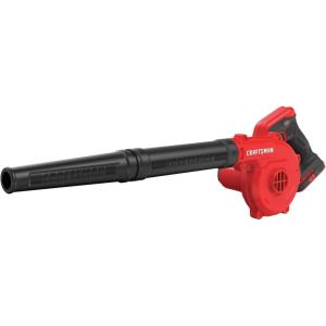 imageCRAFTSMAN V20 Cordless Leaf Blower 125 mph Bare Tool Only CMCBL0100BBlower Only