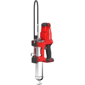 imageCRAFTSMAN V20 Grease Gun Cordless 40quot Hose 10000 Max PSI Bare Tool Only CMCGG001BBare Tool Only