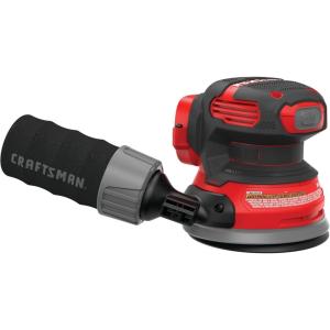 imageCRAFTSMAN V20 Orbital Sander Cordless 12000 OPM Bare Tool Only CMCW220BRandom Orbit Sander Tool Only