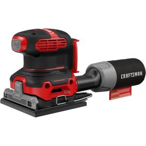 imageCRAFTSMAN V20 Sander Cordless 14 Sheet Sander 900012000 OPM Bare Tool Only CMCW222B
