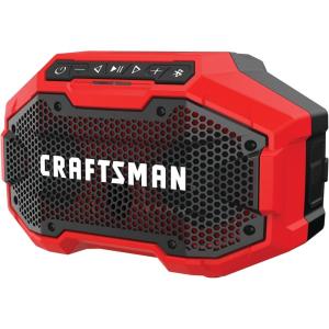 imageCRAFTSMAN V20 Wireless Portable Bluetooth Speaker Tool Only CMCR001B RedBluetooth Speaker Tool Only