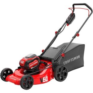 imageCRAFTSMAN V60 3in1 Cordless Lawn Mower 21Inch CMCMW260P1