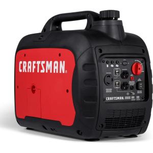 imageCraftsman C0010250 2500Watt Gas Portable Generator  Reliable Power for Outdoor Activities  Quiet Operation  Lightweight and Compact Design  Powered by Generac  50 StateCARB CompliantCraftsman 3000i Inverter 50 StCSA