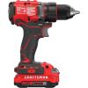 imageCRAFTSMAN 20V MAX Cordless Drill Driver 12 Inch Keyless Chuck 2 Batteries and Charger Included CMCD720D2