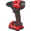 imageCRAFTSMAN 20V MAX Cordless Drill Driver 12 Inch Keyless Chuck 2 Batteries and Charger Included CMCD720D2